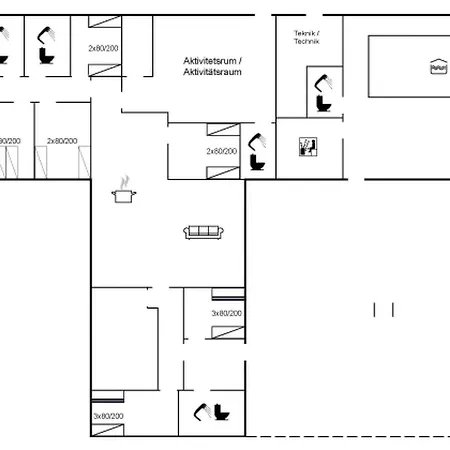 Rajna - 250m From The Sea By Interhome Feriehus